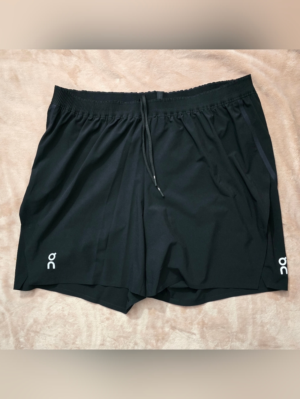 On Running On Cloud Train Shorts Lightweight Shorts Black Size XXL